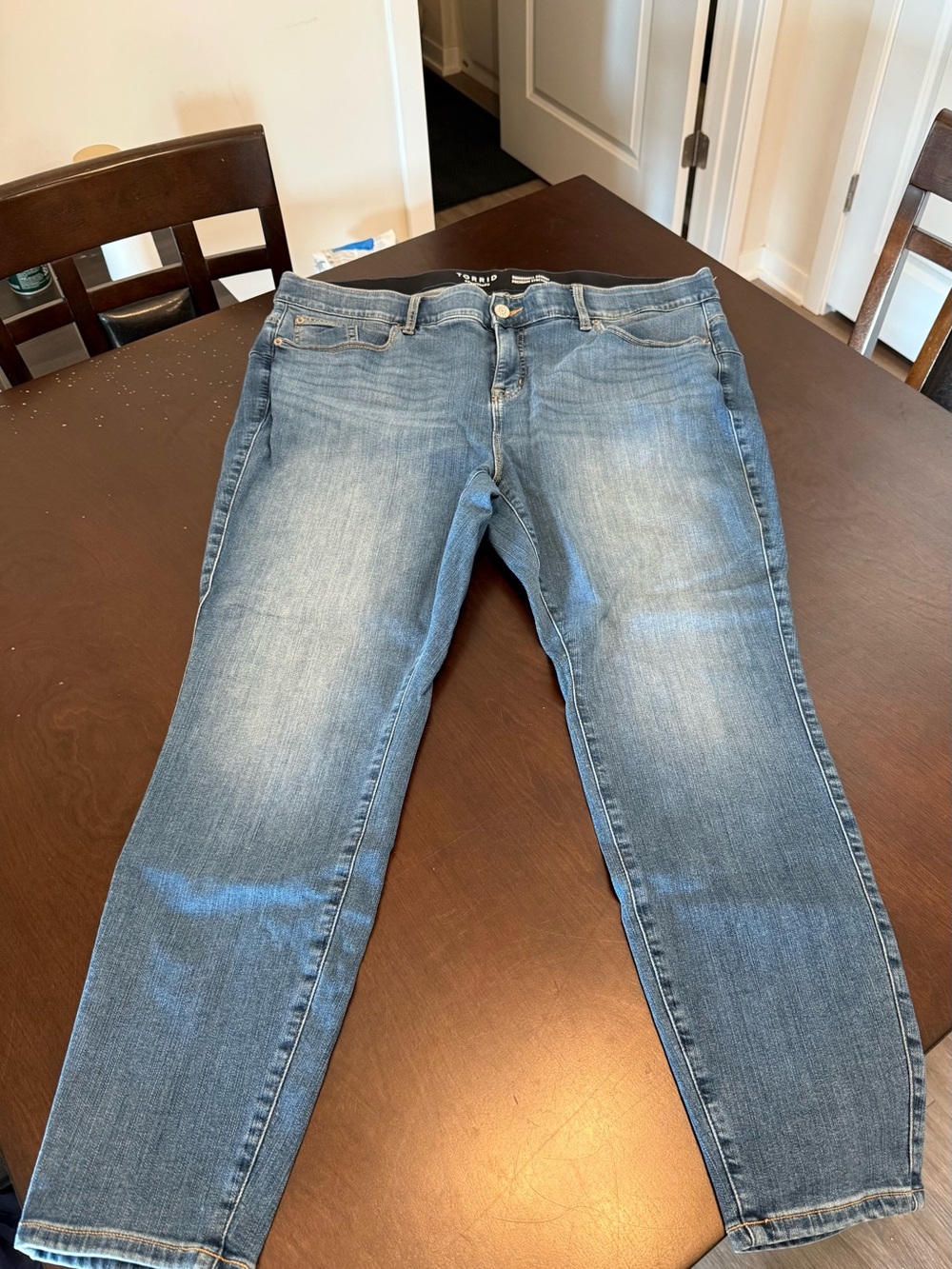 torrid Light Blue Skinny Jeans